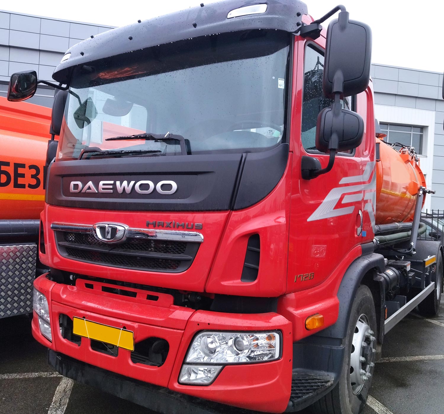 Мулосос Daewoo MAXIMUS TRT