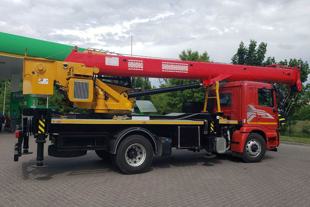 Palfinger Sany SPC180