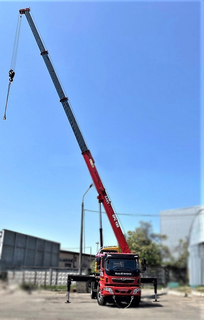 PALFINGER SANY SPC180