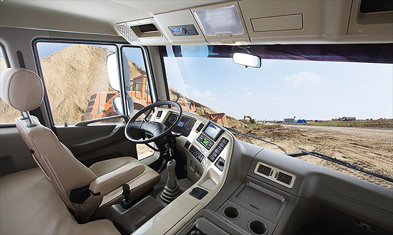 novus6x4 самосвал