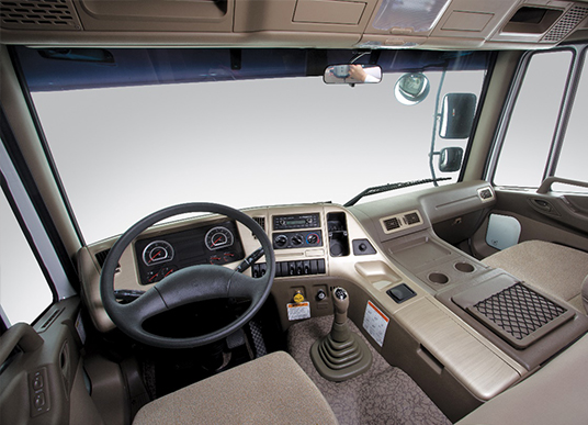 Інтер'єр daewoo novus