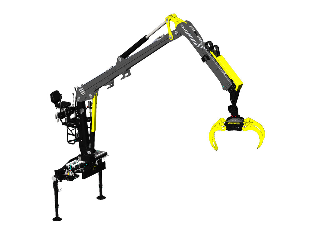 Кран ESSEL EC80S-93