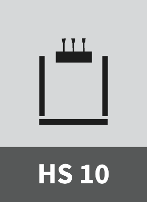 Висока підставка 10