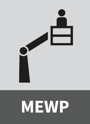 Корзина для персоналу на крані &ndash; MEWP