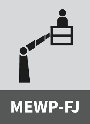 Корзина для персоналу на крані &ndash; MEWP