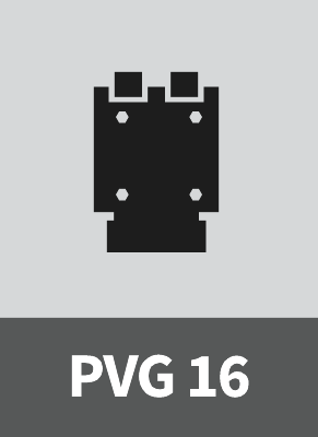 Пропорційний регулюючий клапан PVG 16
