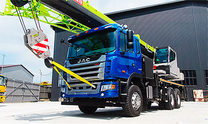 AVTR-25-ZN на шасі JAC N350