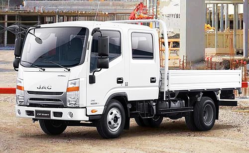 вантажний автомобіль JAC N56 DC