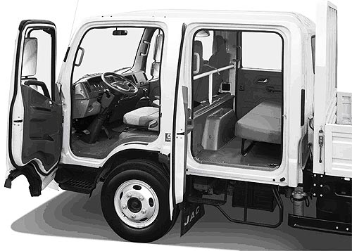 Продуманість конструкції jac n56 DC