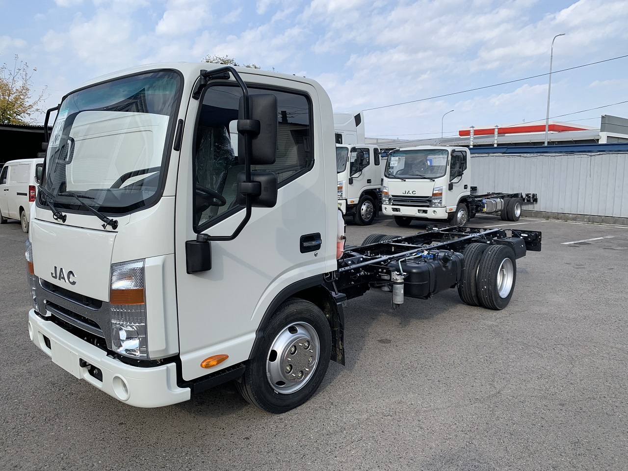 Паливний фільтр jac n56