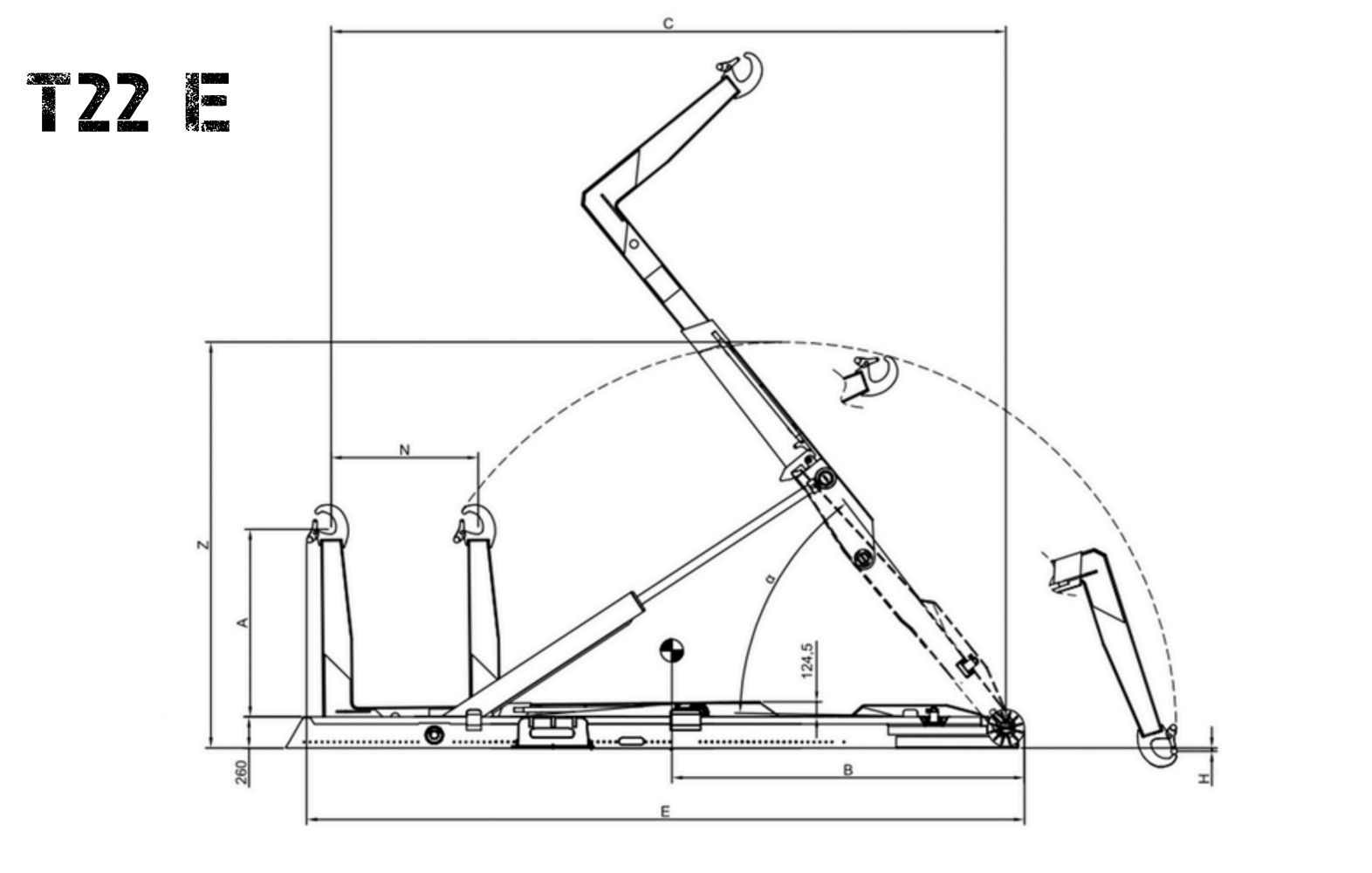 TAM T22E
