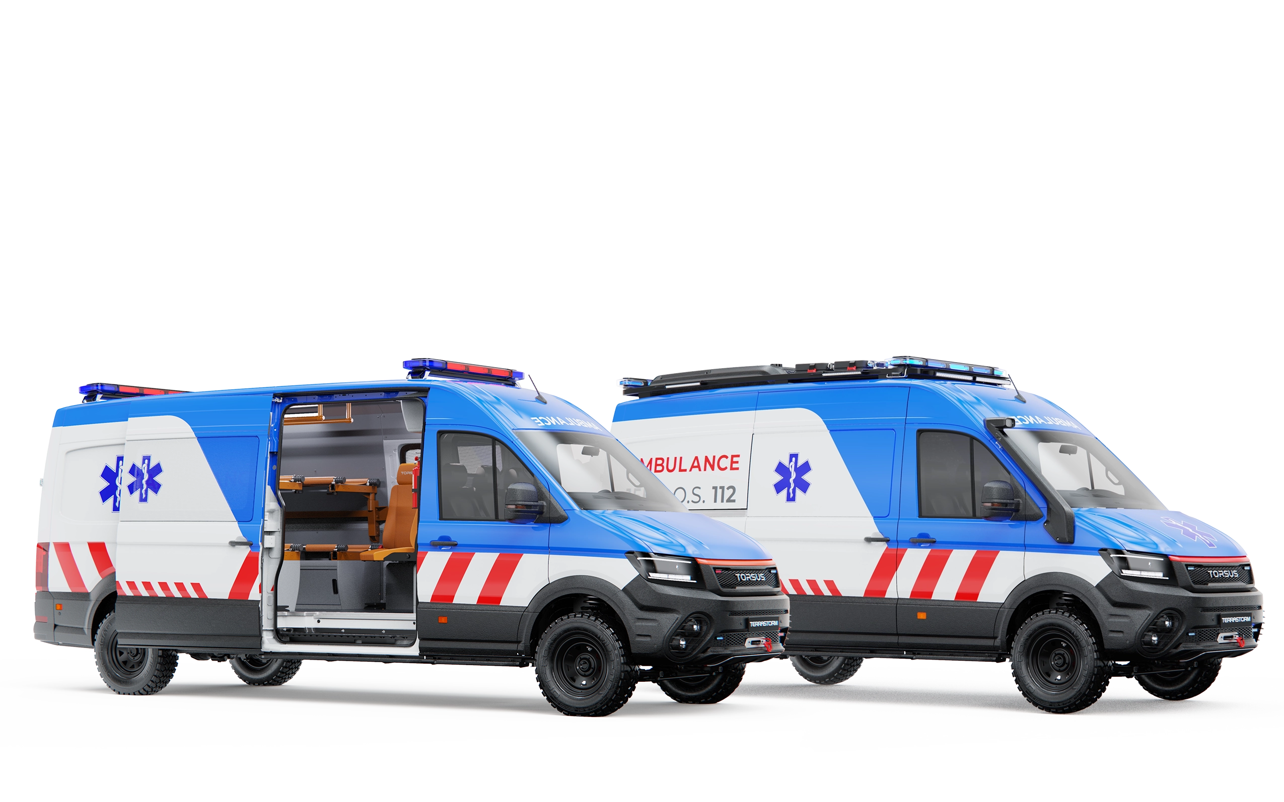 На базі MAN TGE/VW CRAFTER 4x4
