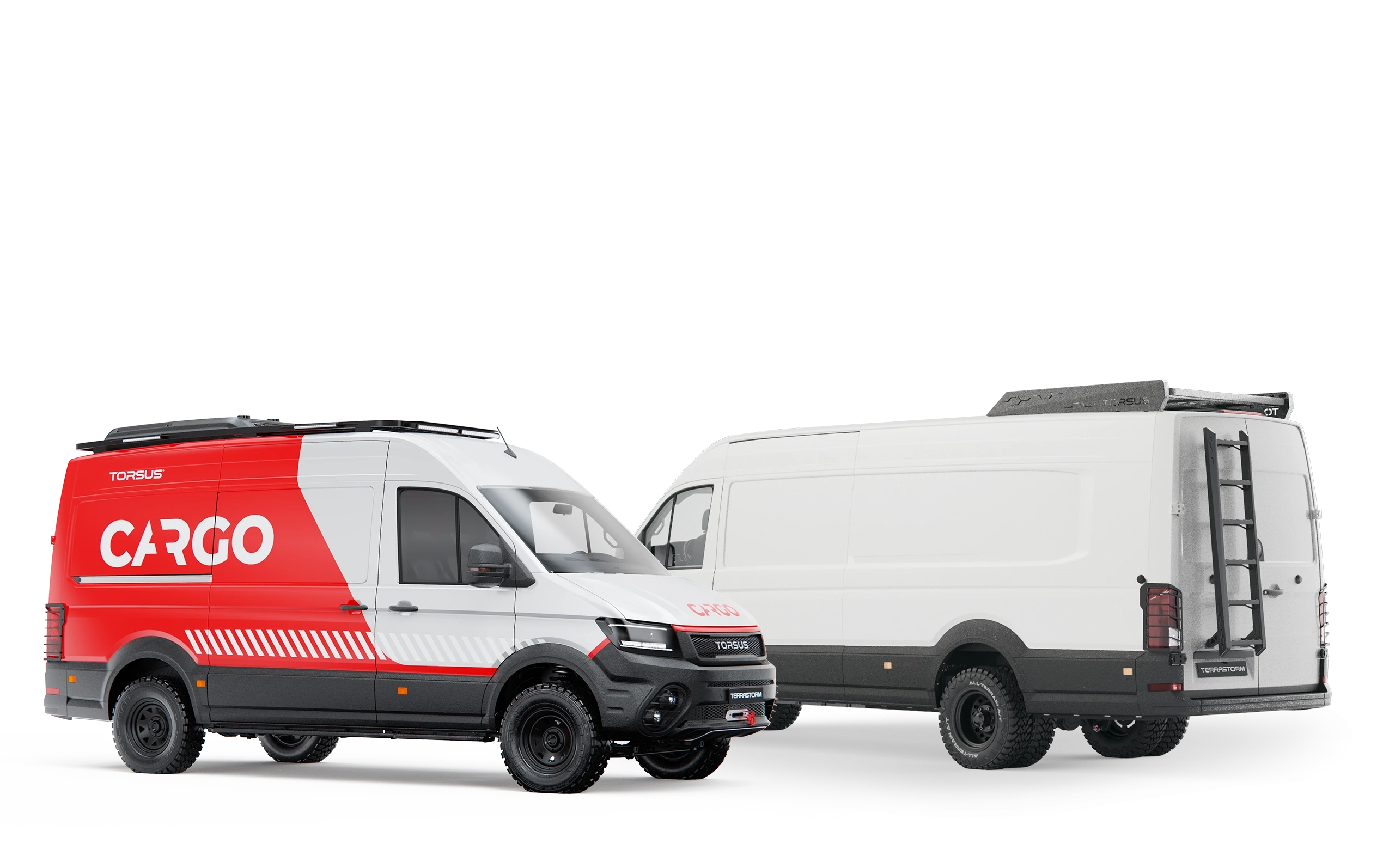 На базі MAN TGE/VW CRAFTER 4x4