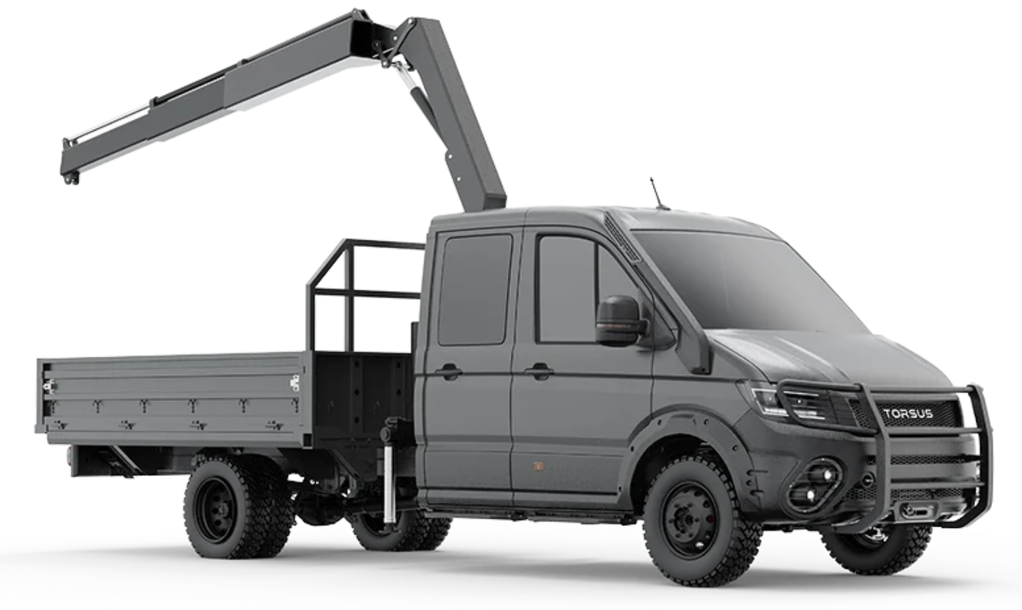 Потужний мікроавтобус 4x4
