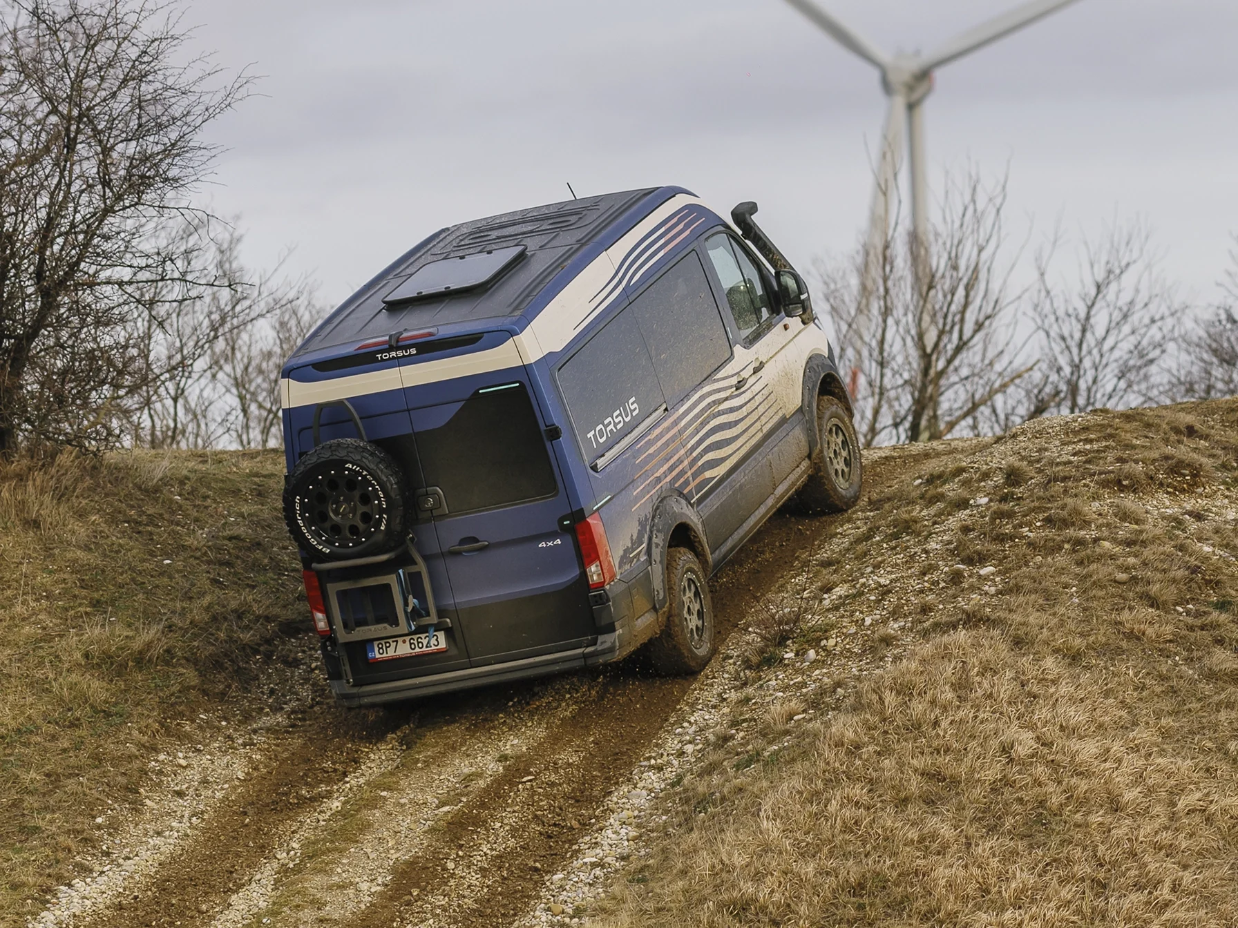 4x4 HD З ПОНИЖУЮЧОЮ ПЕРЕДАЧЕЮ