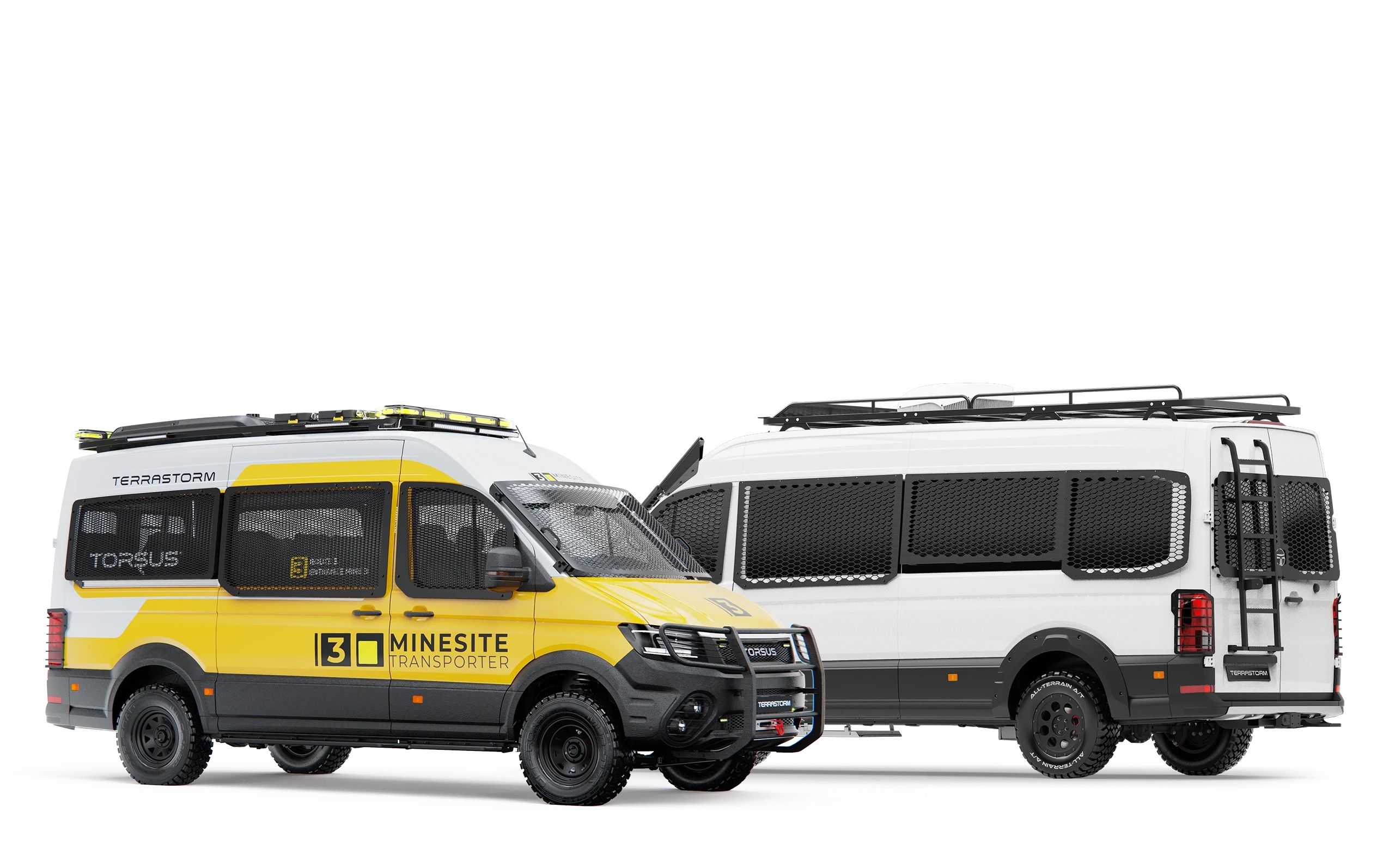 На базі MAN TGE/VW CRAFTER 4x4
